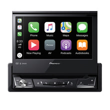 Load image into Gallery viewer, 7″ Touch-screen Multimedia player with Apple CarPlay, Android Auto & Bluetooth.