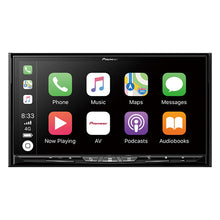 Load image into Gallery viewer, 7″ WVGA Touchscreen Display, Built-in Wi-Fi for Apple CarPlay Wireless and Android Auto Wireless, Dual USB, and SD Card Slot