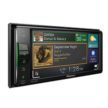 Load image into Gallery viewer, 7″ Touch-screen Multimedia player with 200mm fitment, Apple CarPlay, Android Auto & Bluetooth.