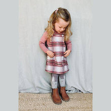 Load image into Gallery viewer, Pink Pinafore And Tights Set (3mths-6yrs) - Allsport