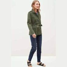 Load image into Gallery viewer, Khaki Belted Utility Jacket - Allsport