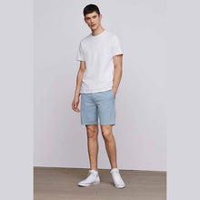 Load image into Gallery viewer, Light  Blue Stretch Chino Shorts - Allsport