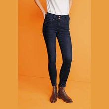 Load image into Gallery viewer, Inky Wash Lift, Slim And Shape Skinny Jeans - Allsport