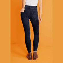 Load image into Gallery viewer, Inky Wash Lift, Slim And Shape Skinny Jeans - Allsport