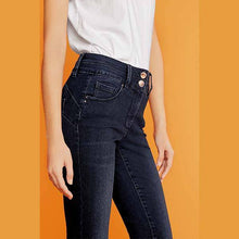 Load image into Gallery viewer, Inky Wash Lift, Slim And Shape Skinny Jeans - Allsport