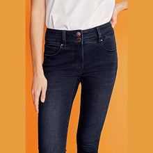 Load image into Gallery viewer, Inky Wash Lift, Slim And Shape Skinny Jeans - Allsport