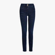 Load image into Gallery viewer, Inky Wash Lift, Slim And Shape Skinny Jeans - Allsport