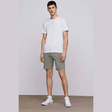 Load image into Gallery viewer, Light Khakie Slim Fit Stretch Chino Shorts - Allsport