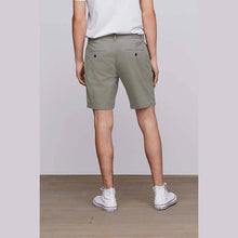 Load image into Gallery viewer, Light Khakie Slim Fit Stretch Chino Shorts - Allsport