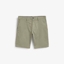 Load image into Gallery viewer, Light Khakie Slim Fit Stretch Chino Shorts - Allsport
