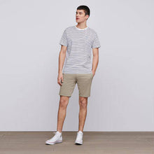 Load image into Gallery viewer, Wheat Slim Fit Stretch Chino Shorts - Allsport