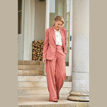 Load image into Gallery viewer, Pink Emma Willis Relaxed Jacket - Allsport