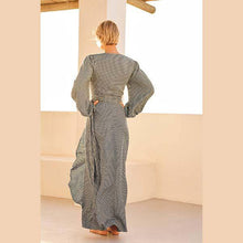 Load image into Gallery viewer, Gingham Emma Willis Wrap Dress - Allsport