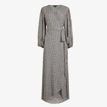 Load image into Gallery viewer, Gingham Emma Willis Wrap Dress - Allsport
