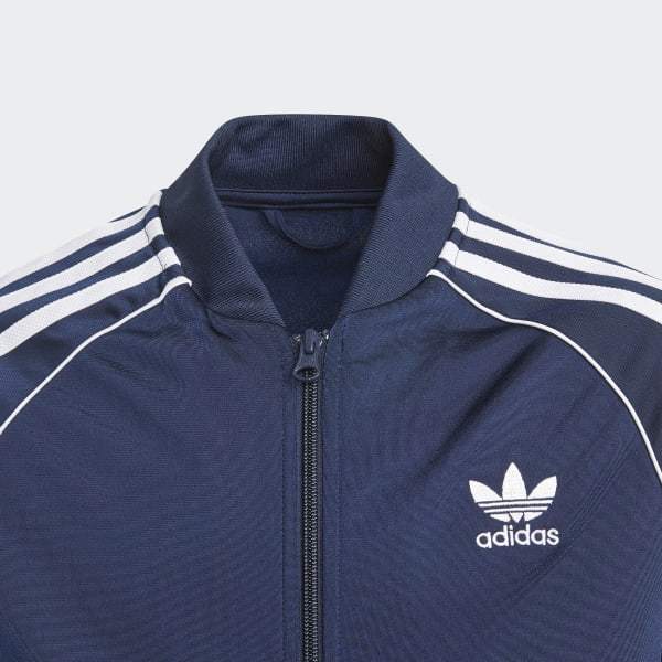Adidas sst track jacket navy deals