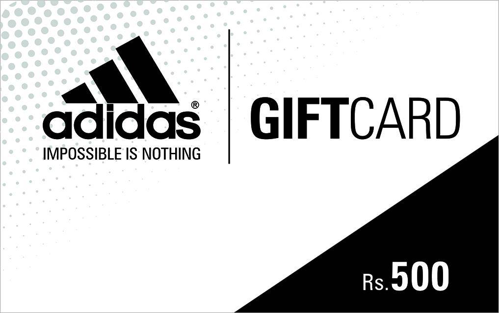 Adidas gift card discount Clearance