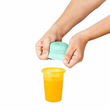 Load image into Gallery viewer, SNUG SPOUT Universal Silicone Sippy Lids 3pk -