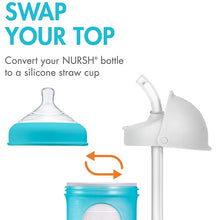 Load image into Gallery viewer, Nursh Silicone Straw Conversion Top 2 pk