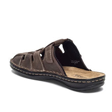 Load image into Gallery viewer, Mules Man Top Brown Leather