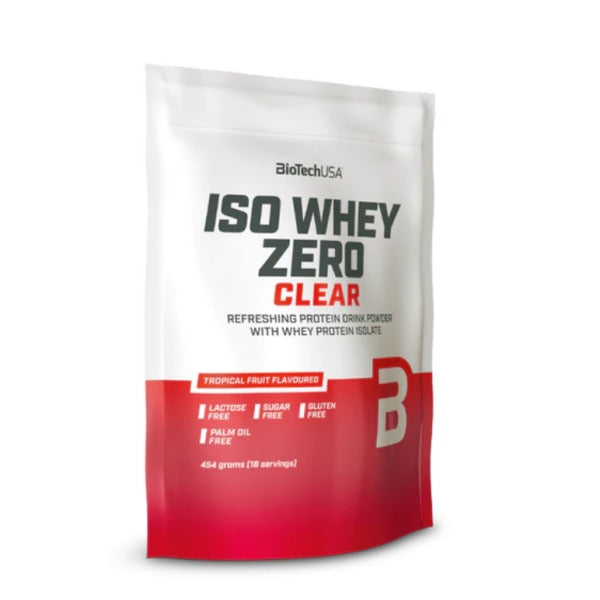 BioTechUSA Iso Whey Zero Clear 454gm