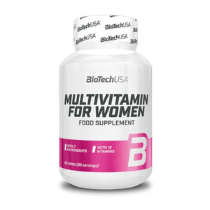 BioTechUSA Multivitamin for Women 60 tablets