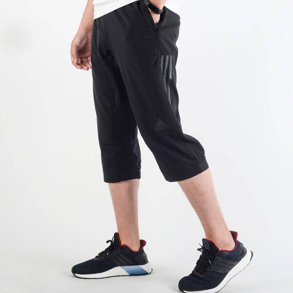 climacool three-quarter workout pants - Main Image