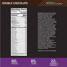 Load image into Gallery viewer, ON PRO Gainer Double Chocolate 10.16 Lbs - Allsport
