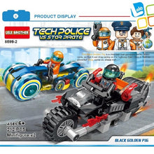 Load image into Gallery viewer, Black Golden Pig Building Blocks 212 pcs - Allsport