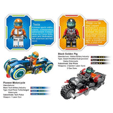 Load image into Gallery viewer, Black Golden Pig Building Blocks 212 pcs - Allsport