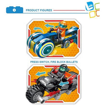 Load image into Gallery viewer, Black Golden Pig Building Blocks 212 pcs - Allsport