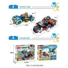 Load image into Gallery viewer, Black Golden Pig Building Blocks 212 pcs - Allsport