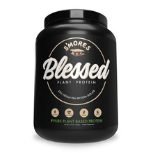 Load image into Gallery viewer, EHP BLESSED Plant Based Protein S'mores 30 Servings - Allsport