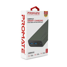 Load image into Gallery viewer, Compact Smart Charging Power Bank with Dual USB Output - Allsport