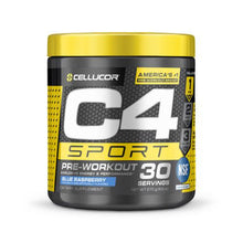 Load image into Gallery viewer, Cellucor C4 Sport Blue Raspberry - Allsport