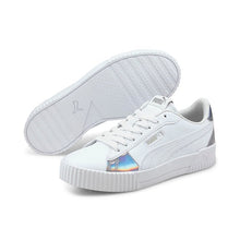 Load image into Gallery viewer, CARINA CREW IRIDESCENT WOMEN'S TRAINERS - White - Allsport
