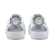 Load image into Gallery viewer, CARINA CREW IRIDESCENT WOMEN'S TRAINERS - White - Allsport
