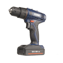 Load image into Gallery viewer, Cordless Li-Ion drill 18V - 1.5Ah 2 batteries