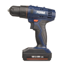 Load image into Gallery viewer, Cordless Li-Ion drill 18V - 1.5Ah 2 batteries