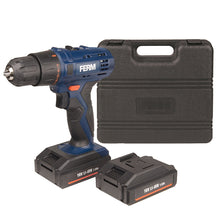 Load image into Gallery viewer, Cordless Li-Ion drill 18V - 1.5Ah 2 batteries