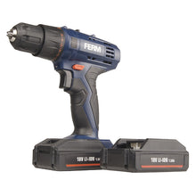 Load image into Gallery viewer, Cordless Li-Ion drill 18V - 1.5Ah 2 batteries