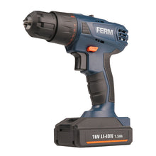 Load image into Gallery viewer, Cordless Li-Ion drill 16V - 1.5Ah