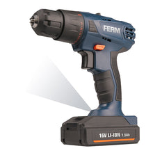 Load image into Gallery viewer, Cordless Li-Ion drill 16V - 1.5Ah