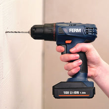 Load image into Gallery viewer, Cordless Li-Ion drill 16V - 1.5Ah
