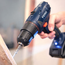 Load image into Gallery viewer, Cordless Li-Ion drill 16V - 1.5Ah