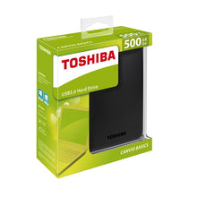Load image into Gallery viewer, External USB 3.0 Hard Drive Canvio Basic (500GB - 2TB) - Allsport