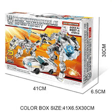 Load image into Gallery viewer, City Defender-JAZZ building blocks-476 pcs - Allsport