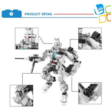 Load image into Gallery viewer, City Defender-JAZZ building blocks-476 pcs - Allsport