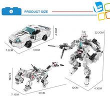 Load image into Gallery viewer, City Defender-JAZZ building blocks-476 pcs - Allsport