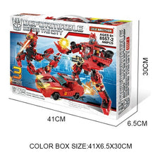 Load image into Gallery viewer, City Defender-Mirage building blocks-446 pcs - Allsport