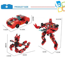 Load image into Gallery viewer, City Defender-Mirage building blocks-446 pcs - Allsport